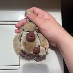 Kipling exclusive monkey that has its own Kipling backpack